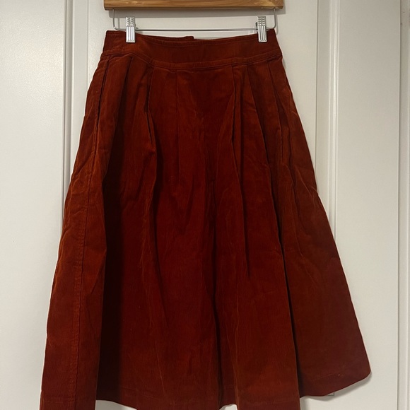 Uniqlo x Ines De La Fressange 2018 corduroy skirt - Picture 3 of 5